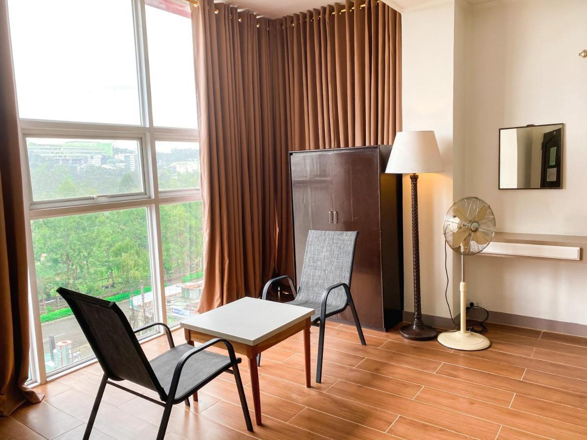 Metro Pines Inn Baguio City Exteriör bild