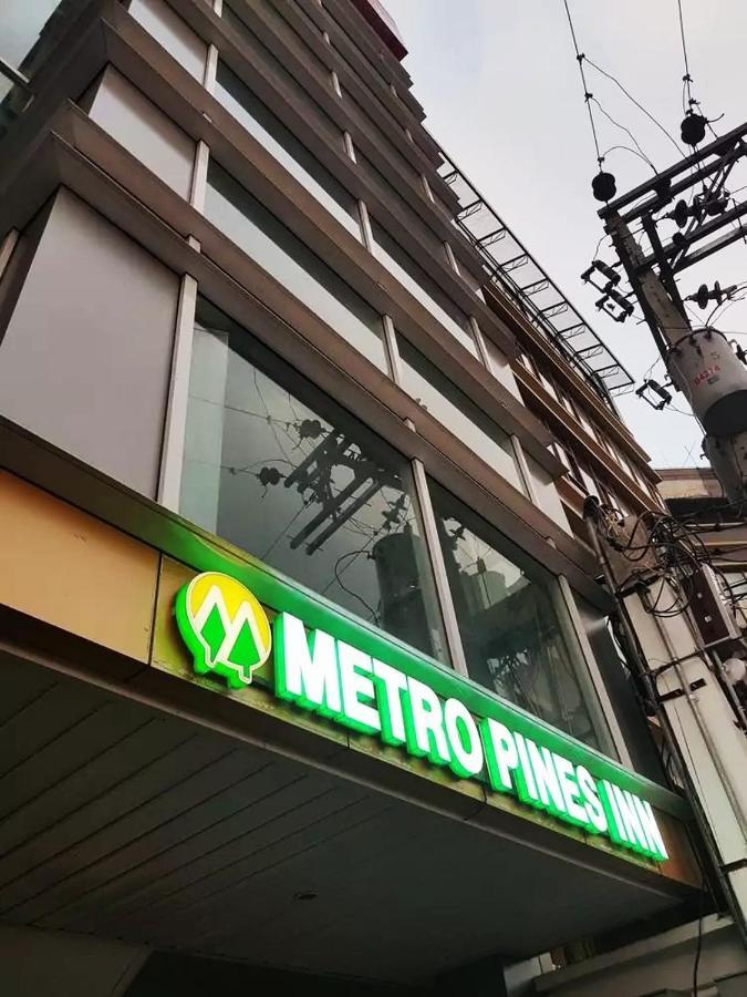 Metro Pines Inn Baguio City Exteriör bild